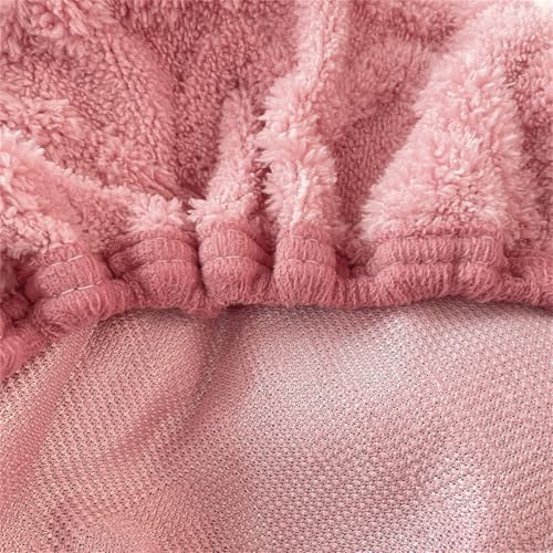 BYHIP Flannel Velvet Bed Sheet with Deep Pocket