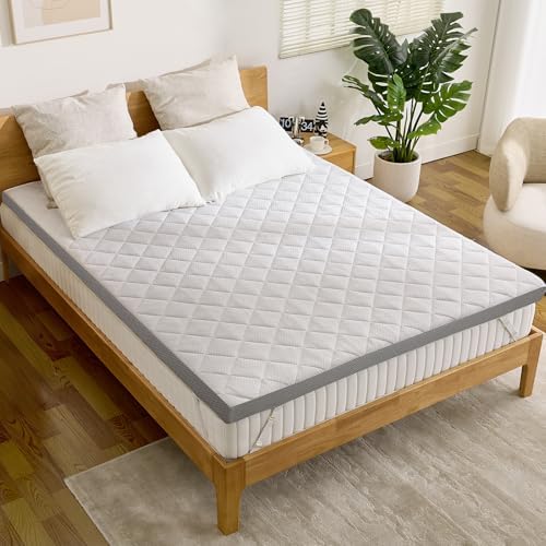 WEUP Extra Firm Mattress Topper 3 Inch Full Size
