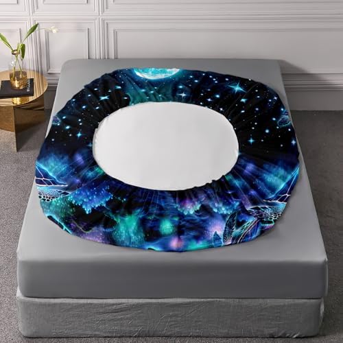 Sea Turtle Fitted Sheet Kids Bedding Queen Size 1