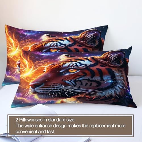 Full Size Duvet Cover Set with 2 Pillow Shams