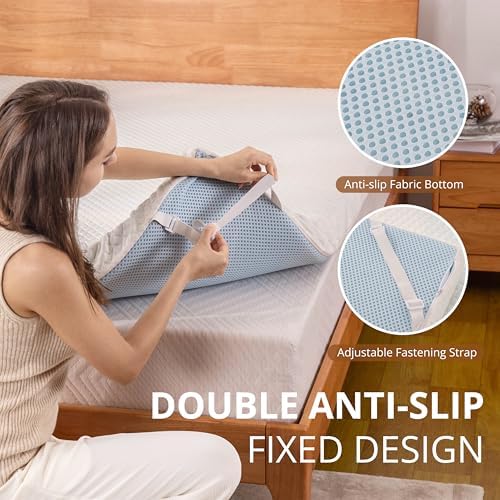 MLILY EGO Gel Mattress Topper 3 Inch Full