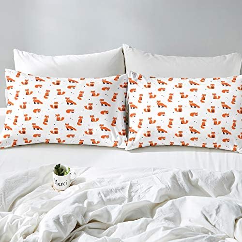 Feelyou Fox Bedding Set for Kids Twin Size 1