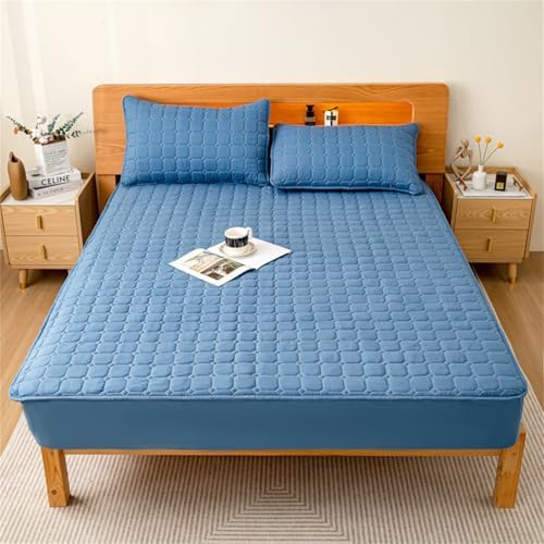 BYHIP 3-Piece Mattress Protector Set 100 Brushed Microfiber