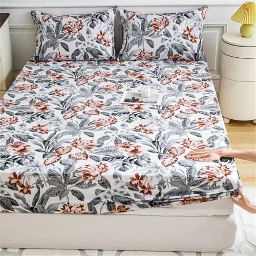 BYHIP Waterproof Mattress Protector with Deep Pocket 1