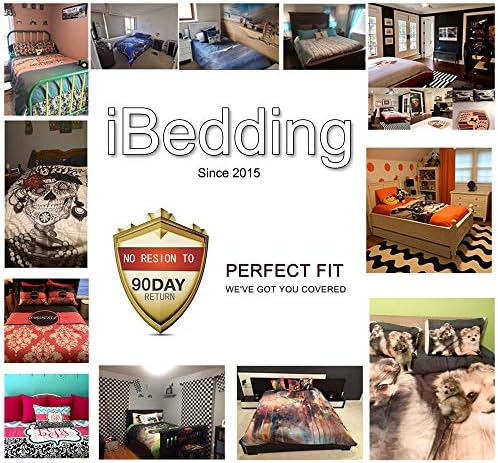 Custom Personalized Kids Duvet Cover Set with Pillowcases