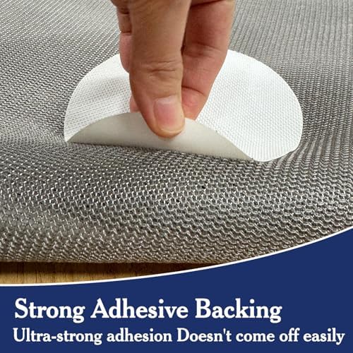 Bhyhok 8PCS Anti-Slip Mattress Underlay Sticker Double-Sided Self-Adhesive