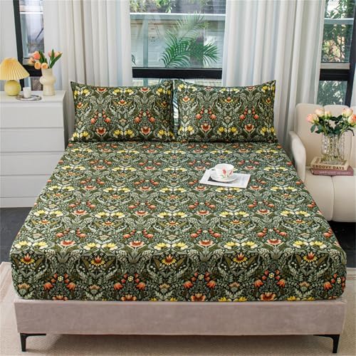BYHIP Waterproof Mattress Protector with Deep Pocket and Noiseless Design 1