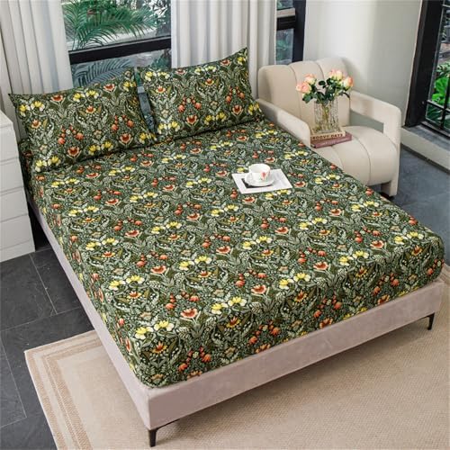 BYHIP Waterproof Mattress Protector with Deep Pocket and Noiseless Design 1